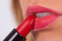 Lippen und Stift