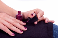 Nagellackierung